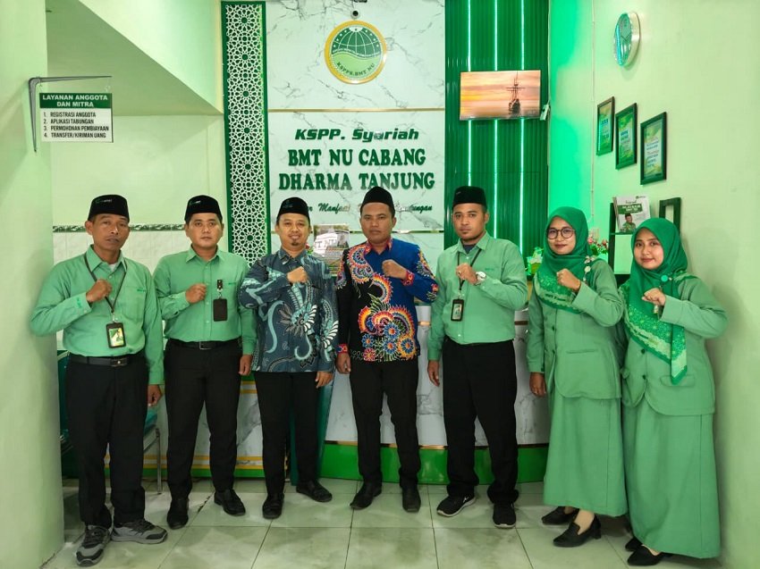 Cabang ke-117 BMT NU Jatim Hadir di Dharma Tanjung, Siap Layani Masyarakat